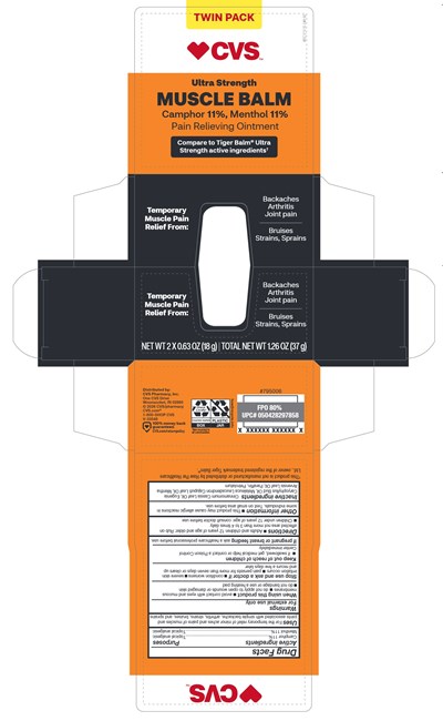 Carton (795006 Muscle Balm Twin Pack Tb Ctn)
